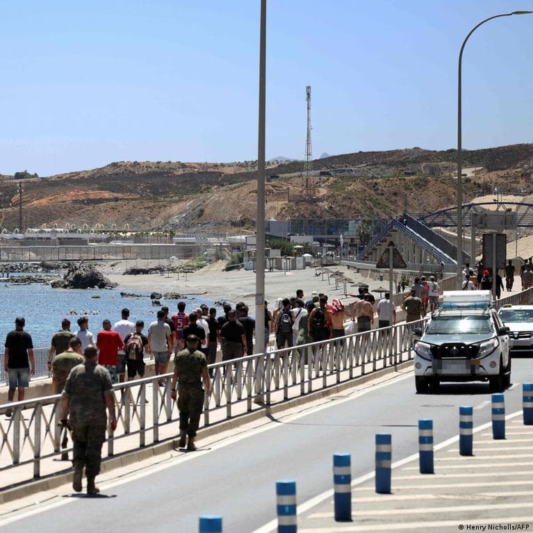 Ceuta: EU calls borders a 'shared European responsibility'