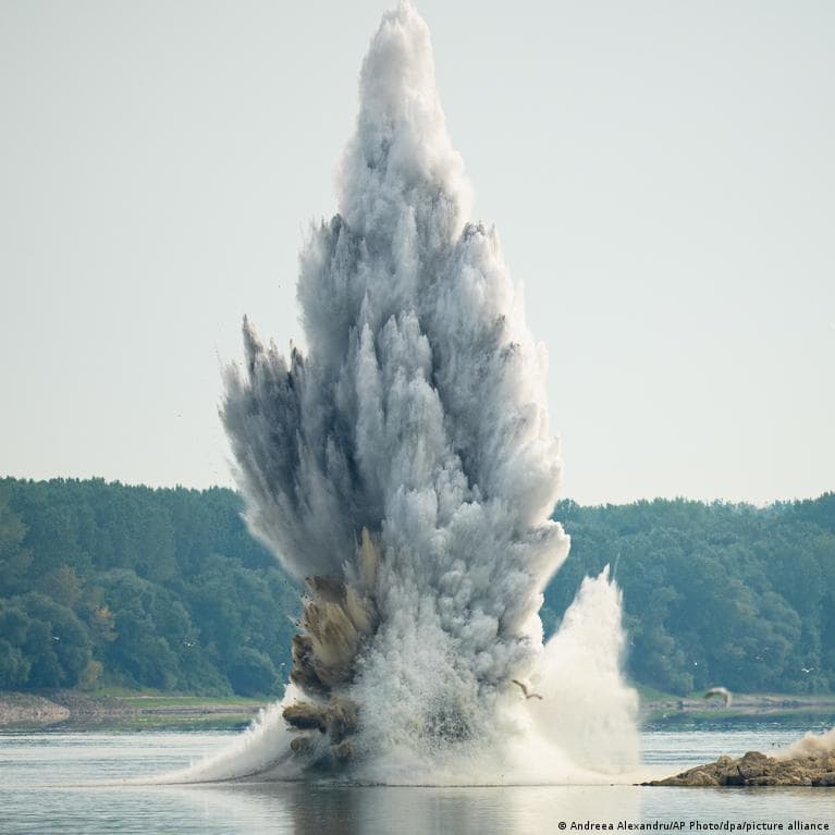 Dry Danube River threatens nuclear power in Romania, Hungary