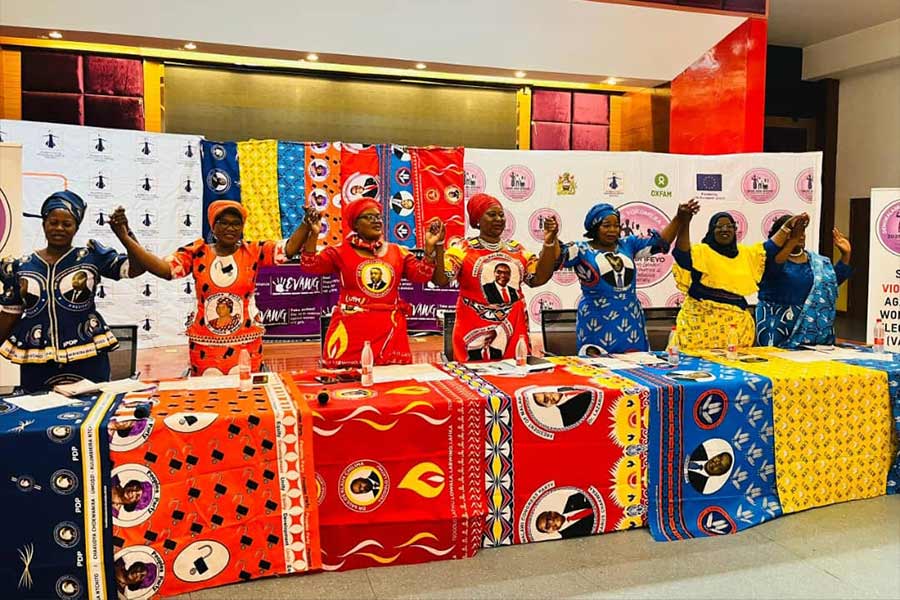 Malawi Politics: Two Steps Forward, One Step Back for Women